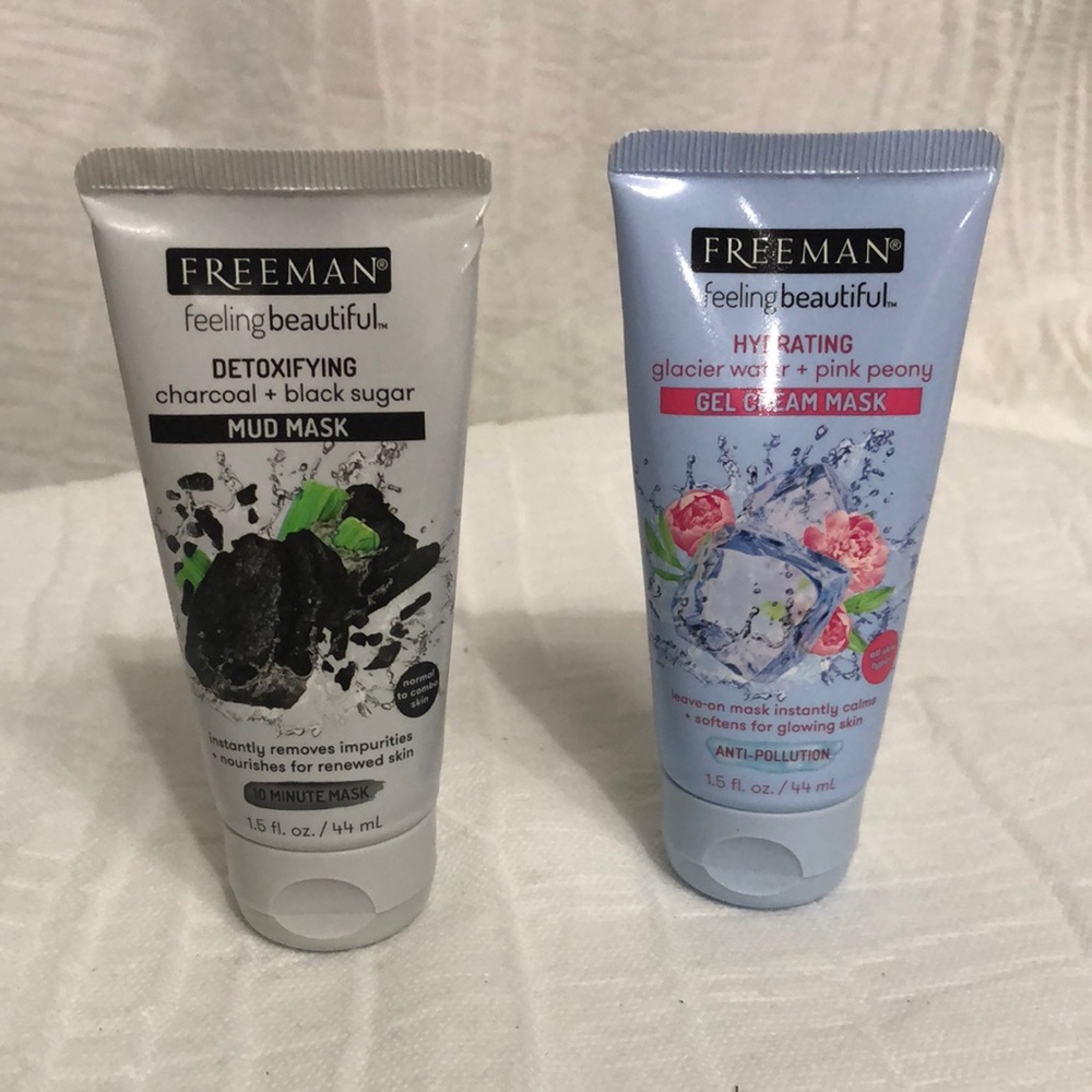 Freeman Detoxifying Charcoal + Black Sugar Mud Mask